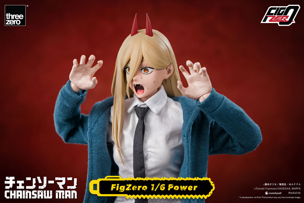 Chainsaw Man FigZero Action Figure 1/6 Power 28 cm 4895250805514