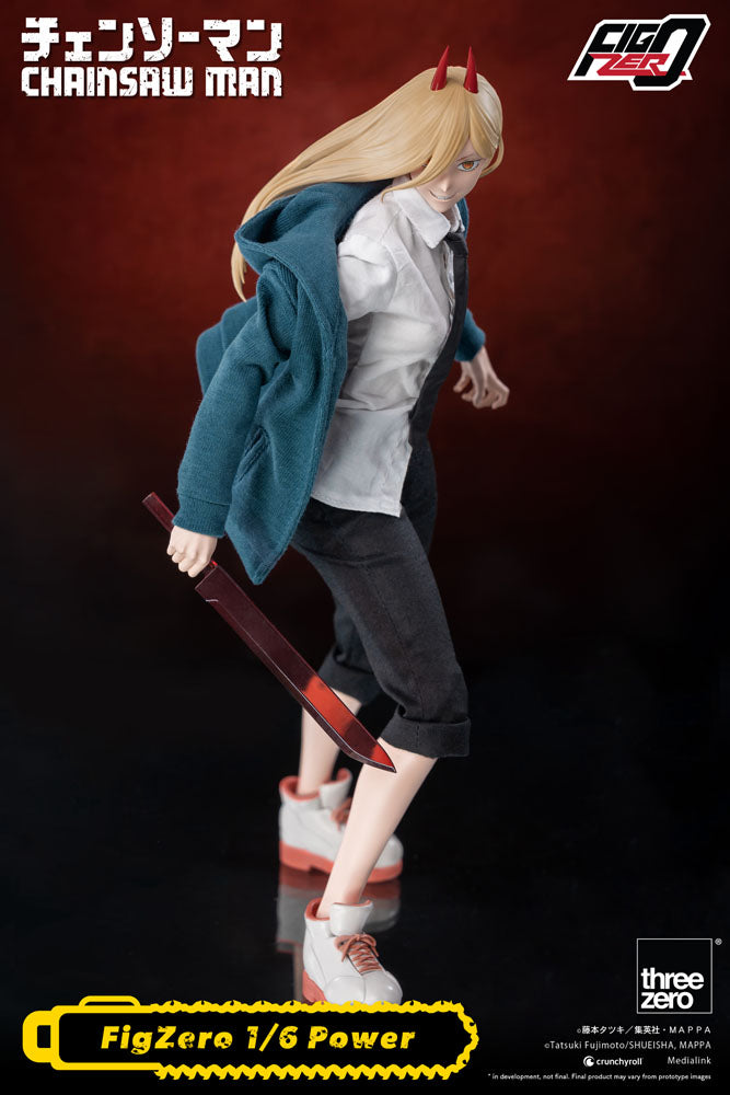 Chainsaw Man FigZero Action Figure 1/6 Power 28 cm 4895250805514