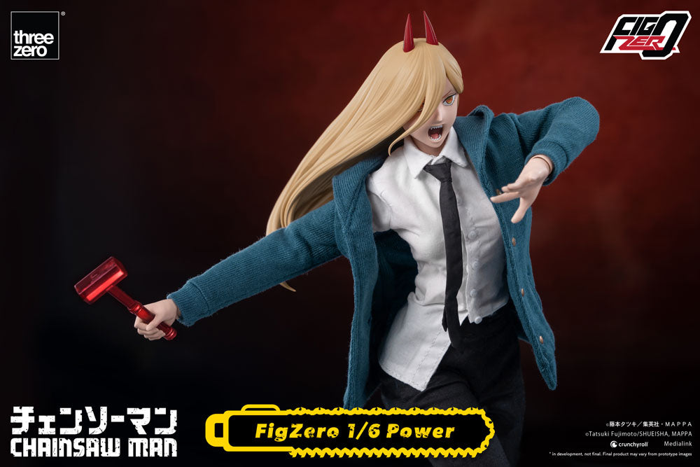 Chainsaw Man FigZero Action Figure 1/6 Power 28 cm 4895250805514