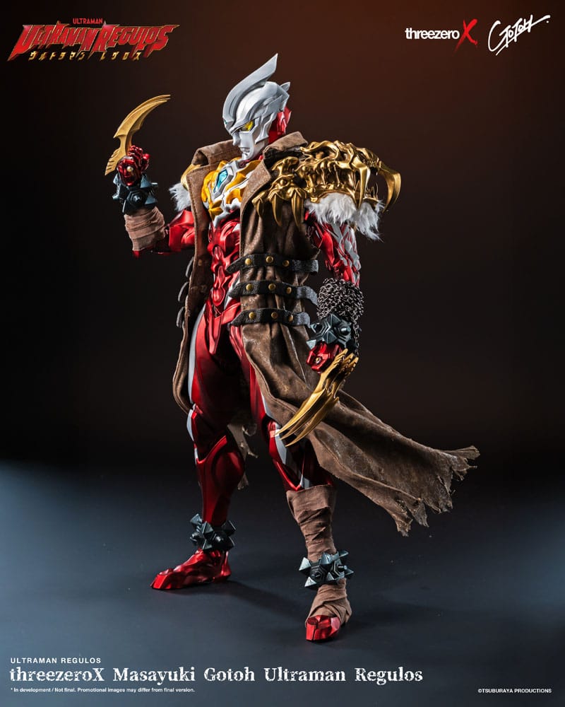 Ultraman Action Figure Masayuki Gotoh Ultraman Regulos 33 cm 4895250818538