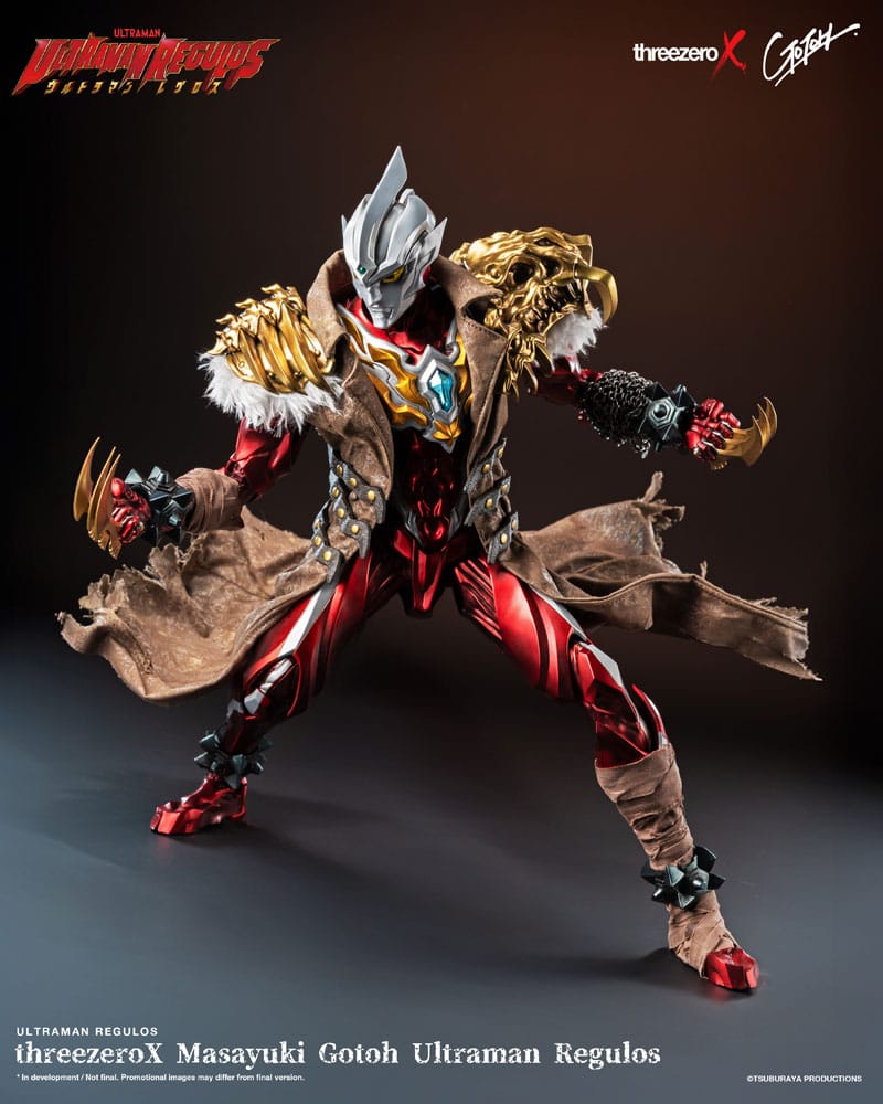Ultraman Action Figure Masayuki Gotoh Ultraman Regulos 33 cm 4895250818538