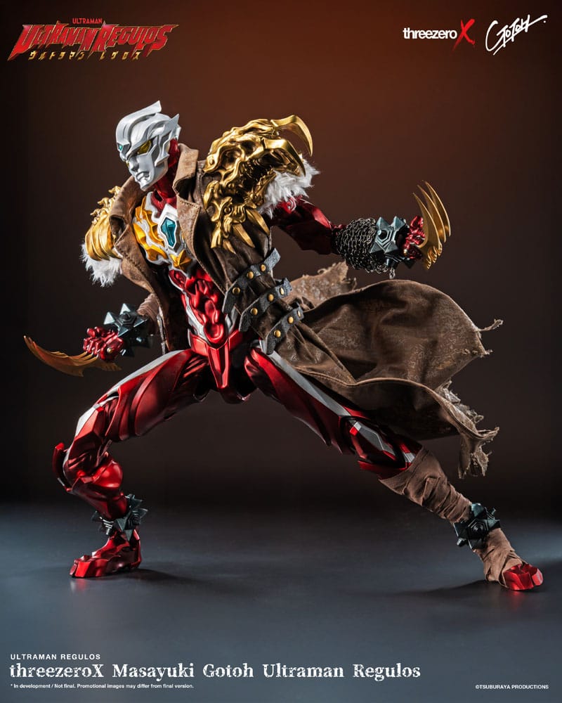 Ultraman Action Figure Masayuki Gotoh Ultraman Regulos 33 cm 4895250818538