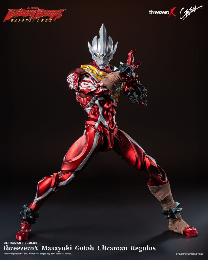 Ultraman Action Figure Masayuki Gotoh Ultraman Regulos 33 cm 4895250818538
