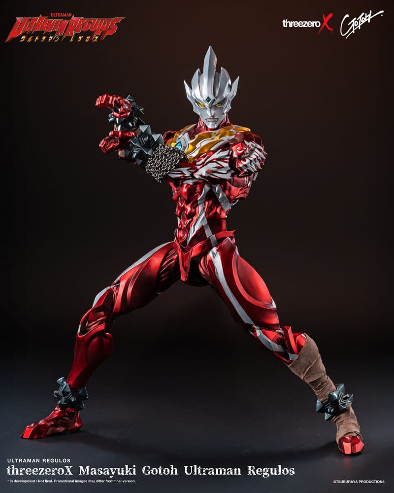 Ultraman Action Figure Masayuki Gotoh Ultraman Regulos 33 cm 4895250818538