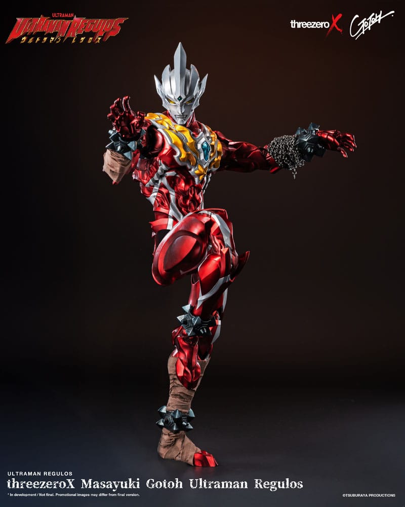 Ultraman Action Figure Masayuki Gotoh Ultraman Regulos 33 cm 4895250818538