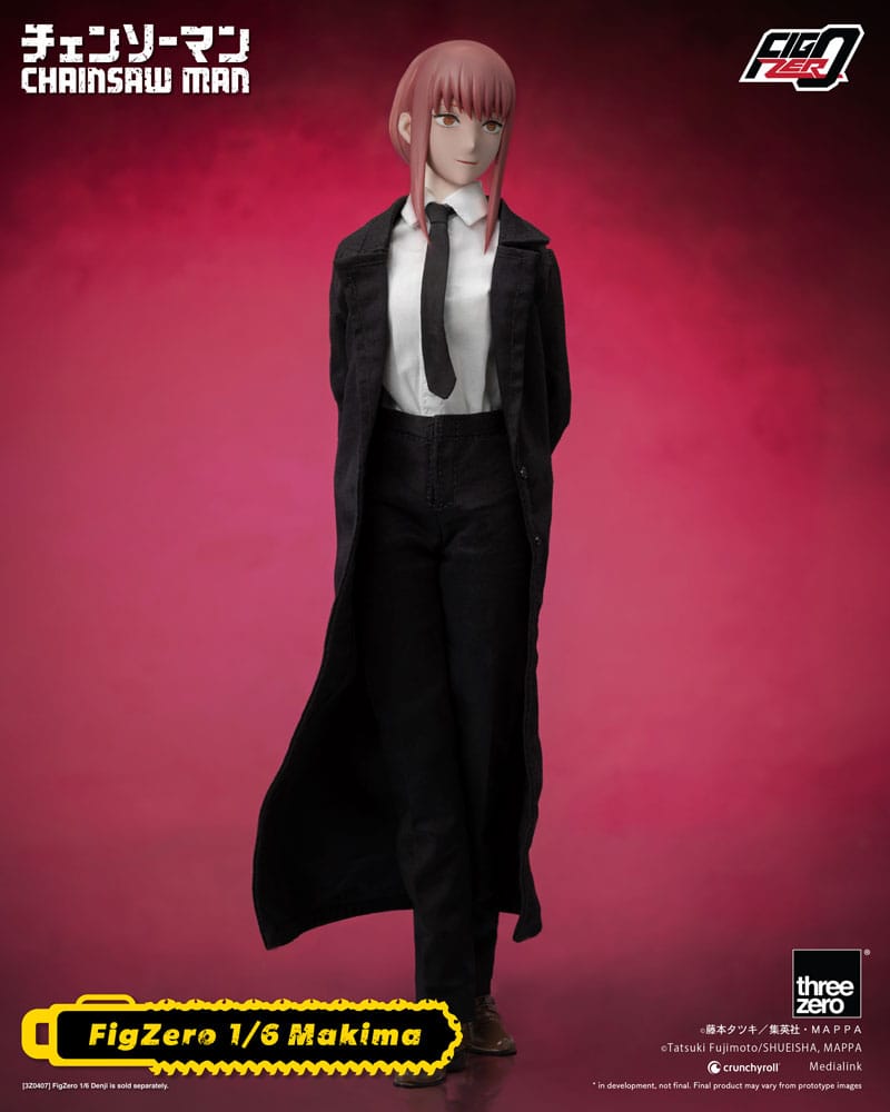 Chainsaw Man FigZero Action Figure 1/6 Makima 4895250809970