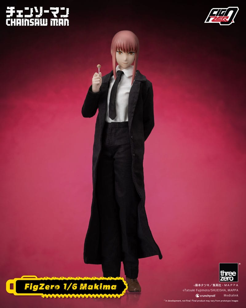 Chainsaw Man FigZero Action Figure 1/6 Makima 4895250809970