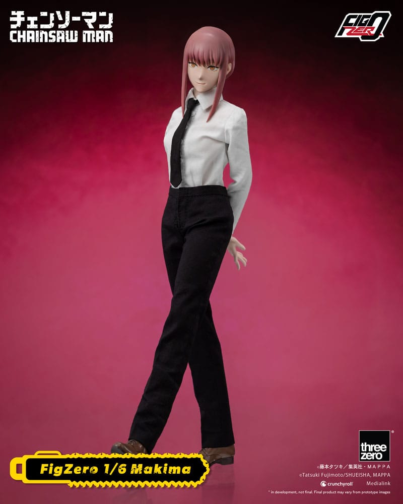 Chainsaw Man FigZero Action Figure 1/6 Makima 4895250809970