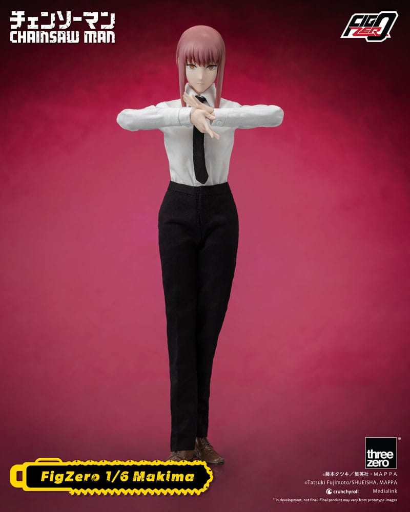 Chainsaw Man FigZero Action Figure 1/6 Makima 4895250809970