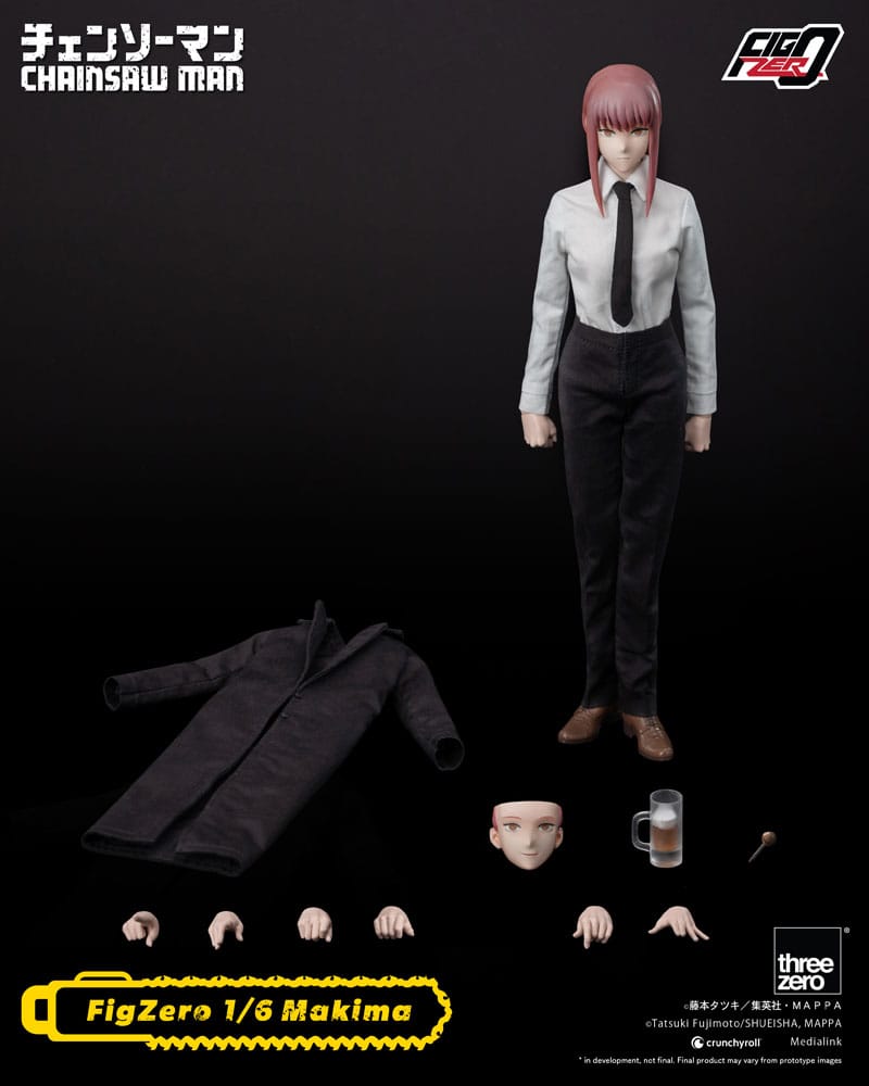 Chainsaw Man FigZero Action Figure 1/6 Makima 4895250809970