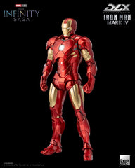 Infinity Saga DLX Action Figure 1/12 Iron Man Mark 4 17 cm 4895250812888