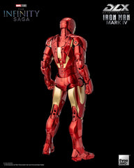 Infinity Saga DLX Action Figure 1/12 Iron Man Mark 4 17 cm 4895250812888