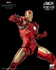 Infinity Saga DLX Action Figure 1/12 Iron Man Mark 4 17 cm 4895250812888