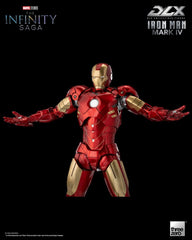 Infinity Saga DLX Action Figure 1/12 Iron Man Mark 4 17 cm 4895250812888