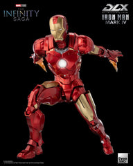 Infinity Saga DLX Action Figure 1/12 Iron Man Mark 4 17 cm 4895250812888