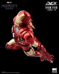Infinity Saga DLX Action Figure 1/12 Iron Man Mark 4 17 cm 4895250812888