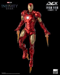 Infinity Saga DLX Action Figure 1/12 Iron Man Mark 4 17 cm 4895250812888