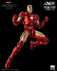 Infinity Saga DLX Action Figure 1/12 Iron Man Mark 4 17 cm 4895250812888
