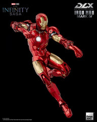 Infinity Saga DLX Action Figure 1/12 Iron Man Mark 4 17 cm 4895250812888