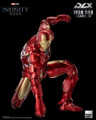 Infinity Saga DLX Action Figure 1/12 Iron Man Mark 4 17 cm 4895250812888