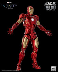 Infinity Saga DLX Action Figure 1/12 Iron Man Mark 4 17 cm 4895250812888