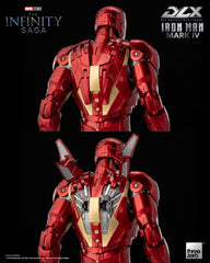 Infinity Saga DLX Action Figure 1/12 Iron Man Mark 4 17 cm 4895250812888