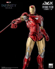 Infinity Saga DLX Action Figure 1/12 Iron Man Mark 4 17 cm 4895250812888