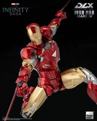Infinity Saga DLX Action Figure 1/12 Iron Man Mark 4 17 cm 4895250812888