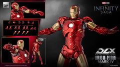 Infinity Saga DLX Action Figure 1/12 Iron Man Mark 4 17 cm 4895250812888