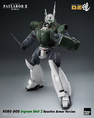 Patlabor 2: The Movie Robo-Dou Action Figure Ingram Unit 2 Reactive Armor Version 23 cm 4895250812949