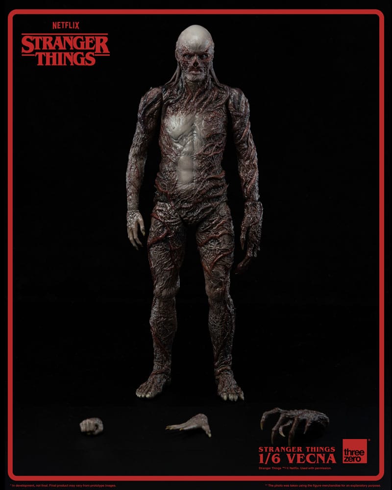 Stranger Things Action Figure 1/6 Vecna 32 cm 4895250809888