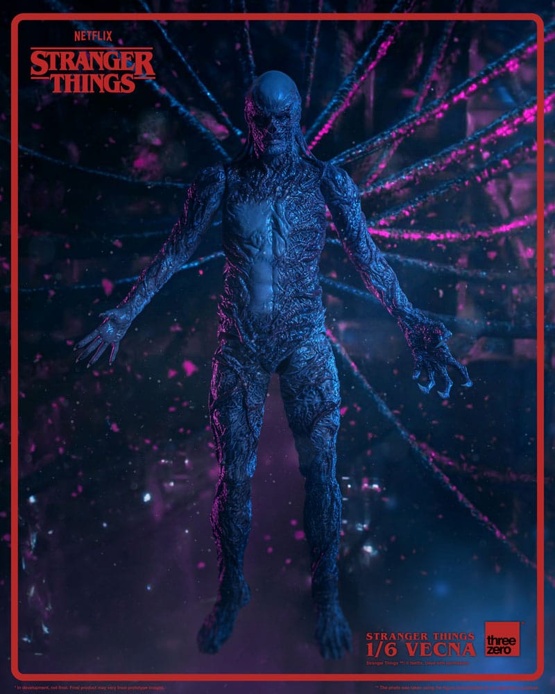 Stranger Things Action Figure 1/6 Vecna 32 cm 4895250809888