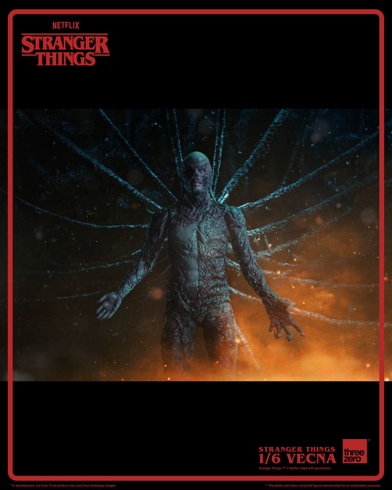 Stranger Things Action Figure 1/6 Vecna 32 cm 4895250809888