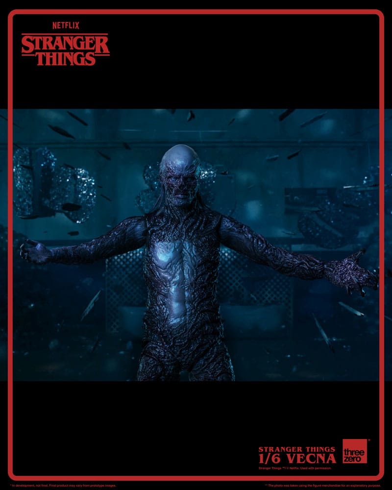 Stranger Things Action Figure 1/6 Vecna 32 cm 4895250809888