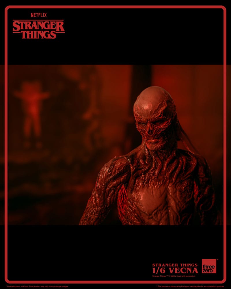 Stranger Things Action Figure 1/6 Vecna 32 cm 4895250809888