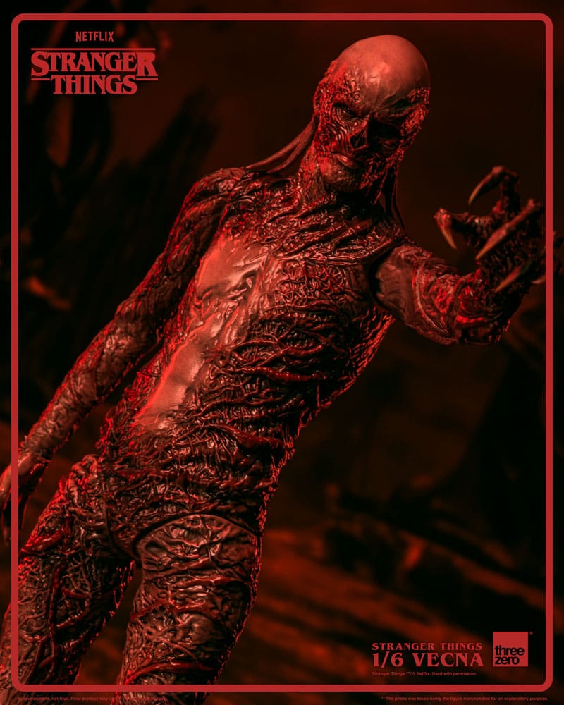 Stranger Things Action Figure 1/6 Vecna 32 cm 4895250809888