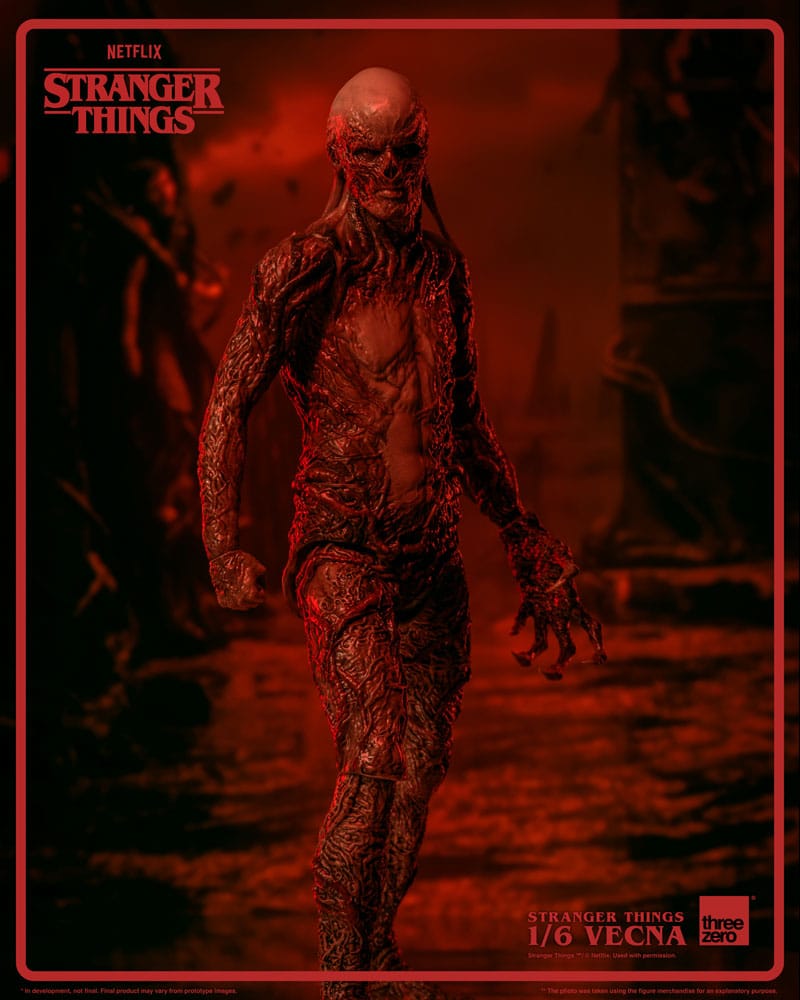 Stranger Things Action Figure 1/6 Vecna 32 cm 4895250809888