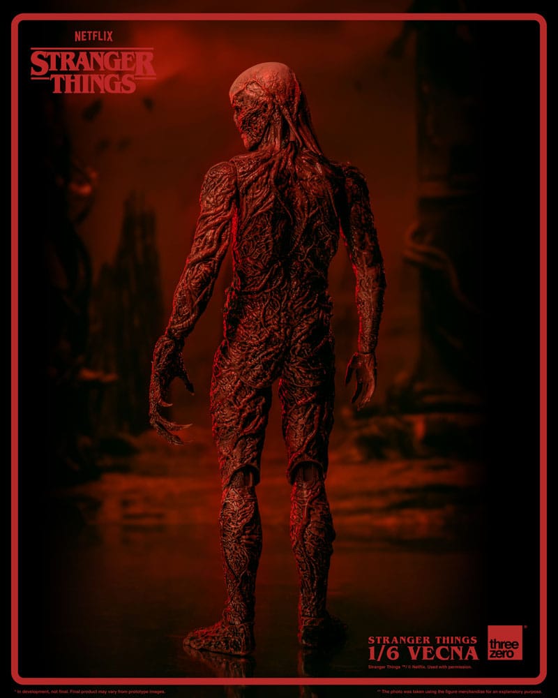Stranger Things Action Figure 1/6 Vecna 32 cm 4895250809888