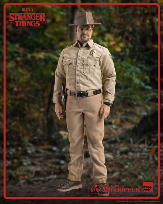 Stranger Things Action Figure 1/6 Jim Hopper (Season 1) 32 cm 4895250811430