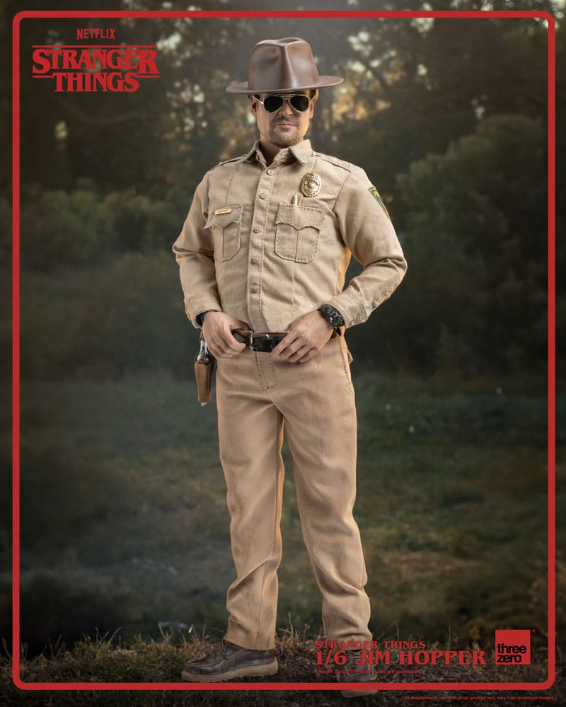 Stranger Things Action Figure 1/6 Jim Hopper (Season 1) 32 cm 4895250811430