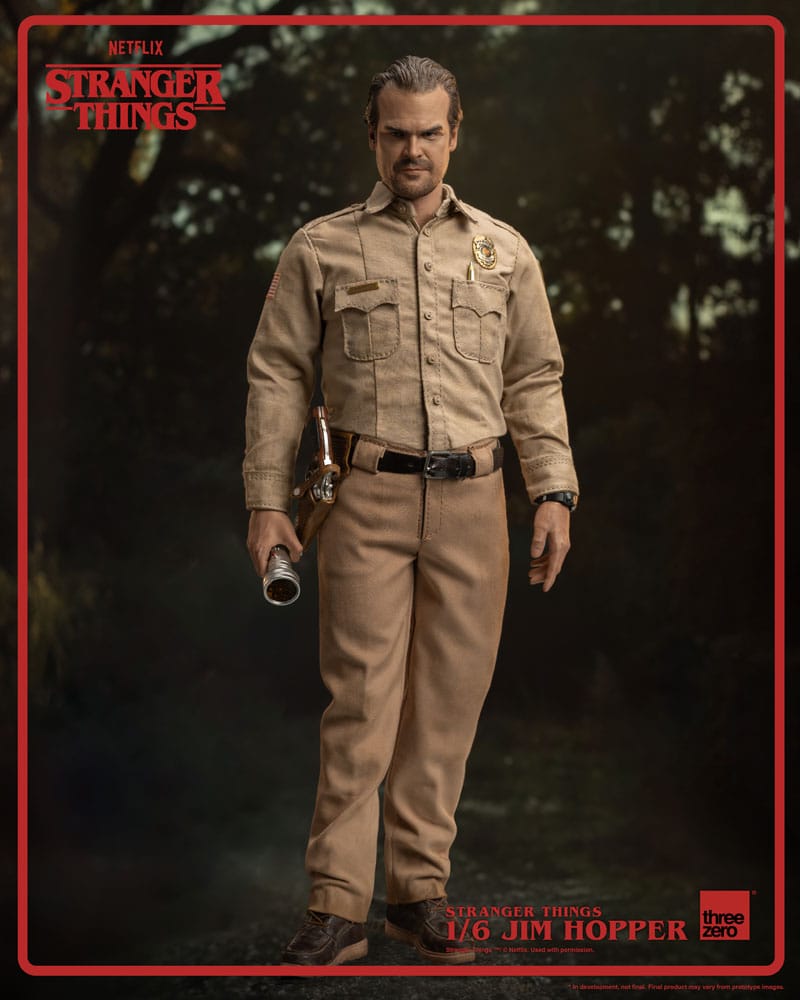 Stranger Things Action Figure 1/6 Jim Hopper (Season 1) 32 cm 4895250811430