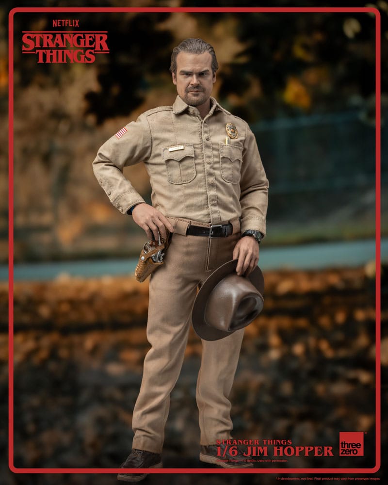 Stranger Things Action Figure 1/6 Jim Hopper (Season 1) 32 cm 4895250811430