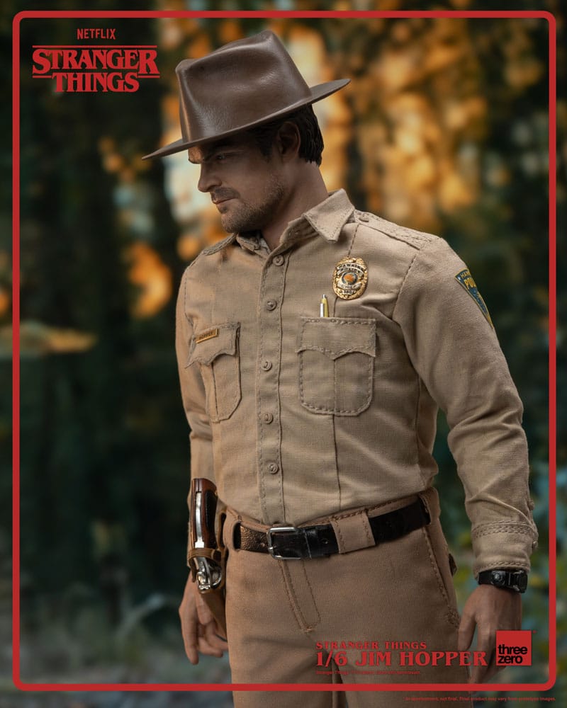 Stranger Things Action Figure 1/6 Jim Hopper (Season 1) 32 cm 4895250811430