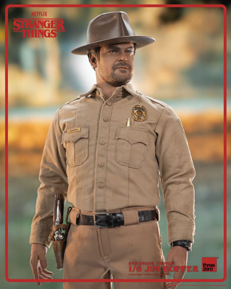 Stranger Things Action Figure 1/6 Jim Hopper (Season 1) 32 cm 4895250811430