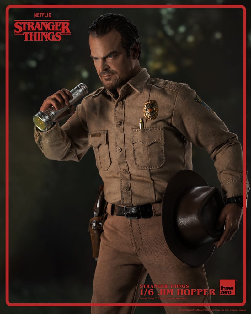 Stranger Things Action Figure 1/6 Jim Hopper (Season 1) 32 cm 4895250811430