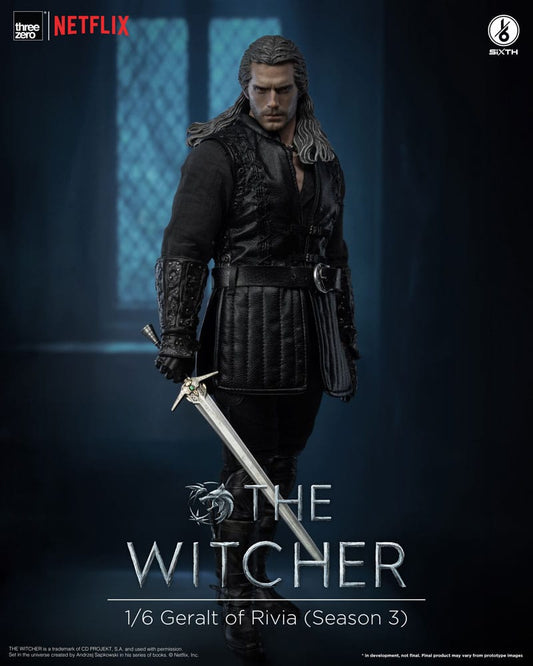 The Witcher Season 3 Action Figure 1/6 Geralt of Rivia 31 cm 4895250809758