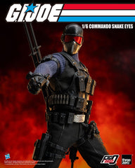 G.I. Joe FigZero Action Figure 1/6 Commando Snake Eyes 30 cm 4895250811317