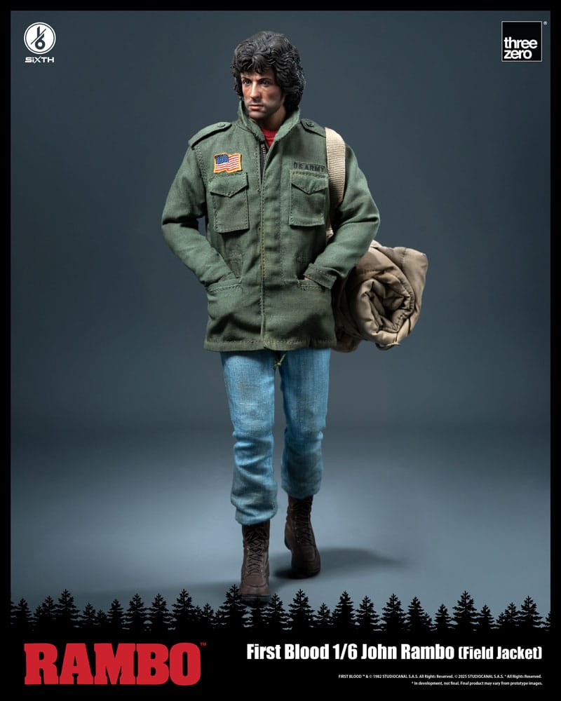 Rambo: First Blood Action Figure 1/6 John Rambo (Field Jacket) 31 cm 4895250819221