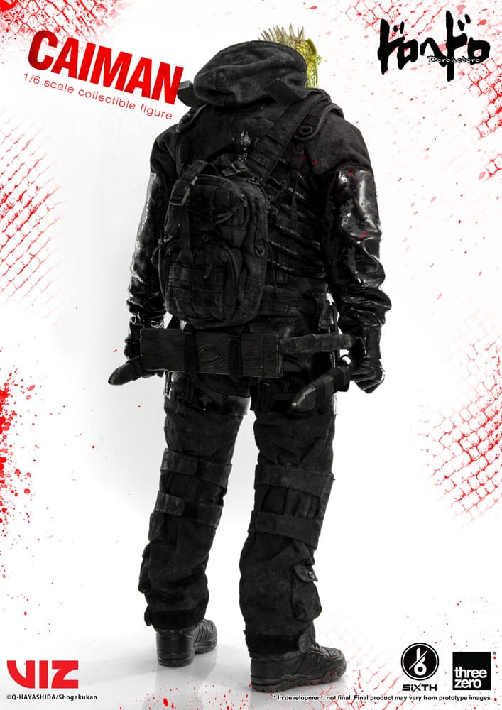 Dorohedoro FigZero Action Figure 1/6 Caiman 36 cm 4895250816664