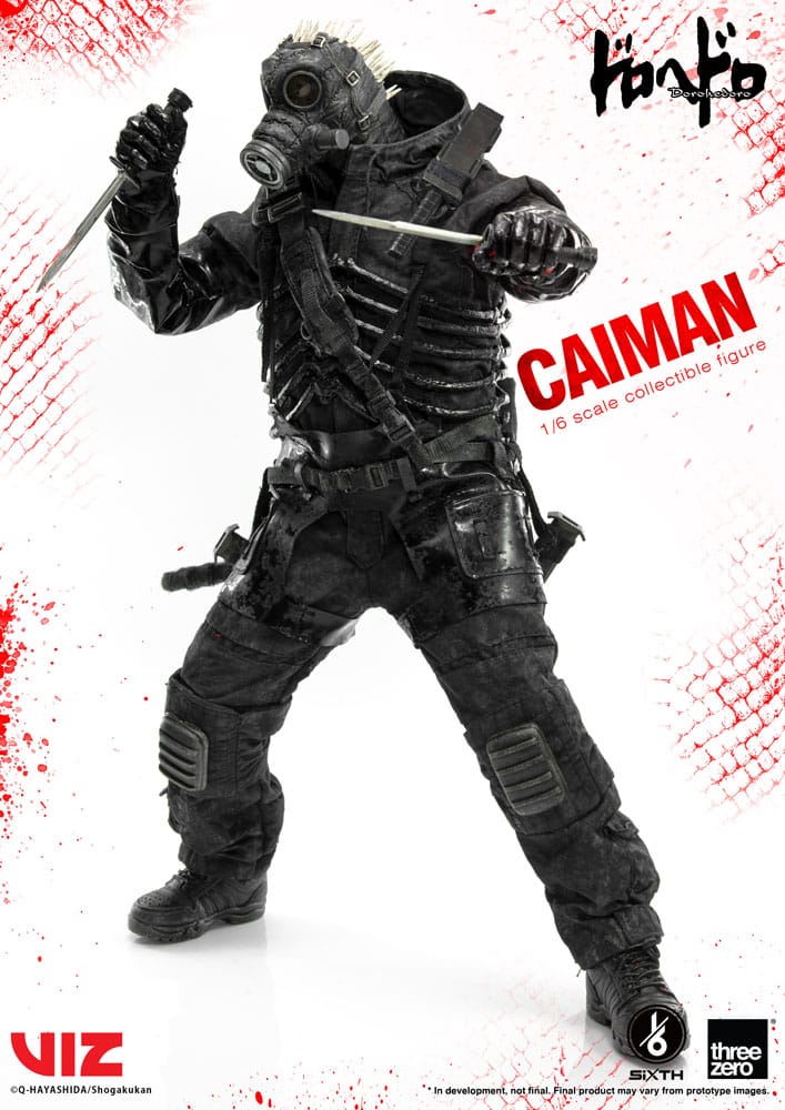 Dorohedoro FigZero Action Figure 1/6 Caiman 36 cm 4895250816664